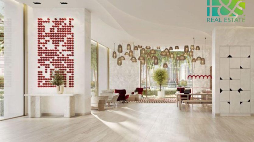 Apartment on Al Marjan Island, Ras-al-khaimah, 2 bedrooms, 135.5 m2  | Foto 3
