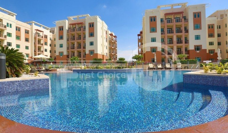 Apartment on Al Ghadeer, Abu-Dhabi, 2 bedrooms, 97.9 m2  | Foto 1