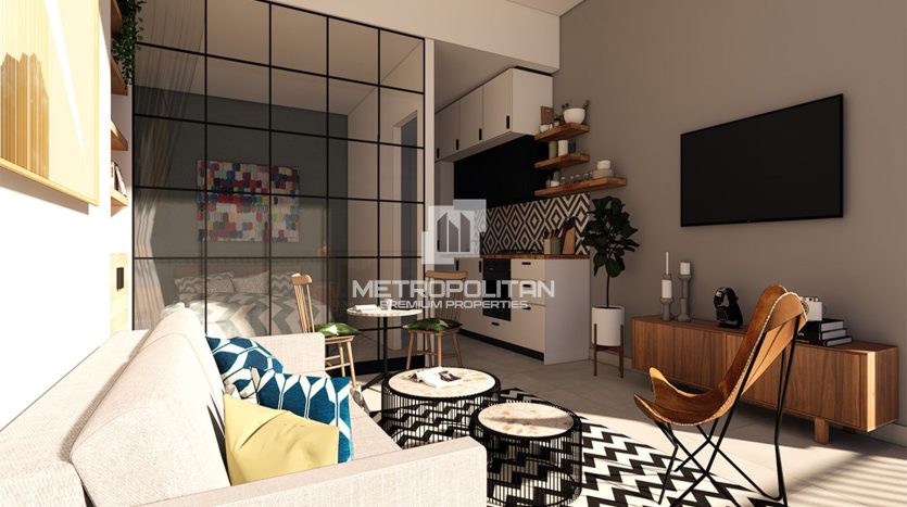 Apartment on Motor City, Dubai, 2 bedrooms, 119 m2  | Foto 2