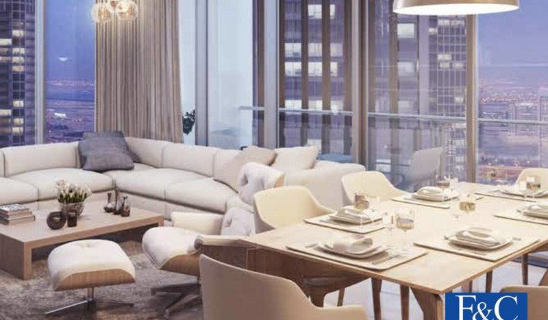 Apartment on Downtown Burj Dubai, 2 bedrooms, 93.6 m2  | Foto 1