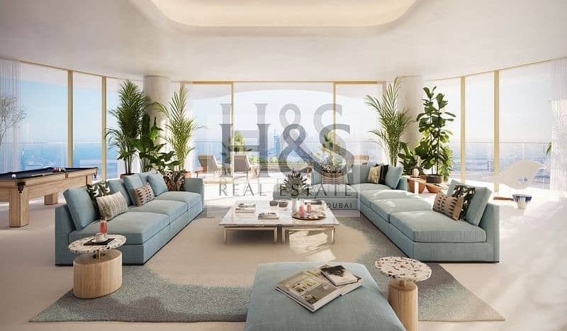 Penthouses on Palm Jumeirah, Dubai, 3 bedrooms, 527 m2  | Foto 2