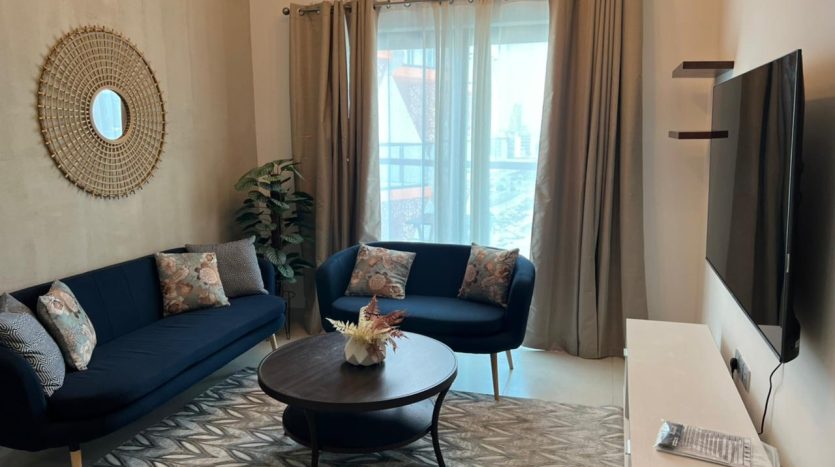 Apartment on Jumeirah Village Circle, Dubai, 2 bedrooms, 79.90 m2  | Foto 1