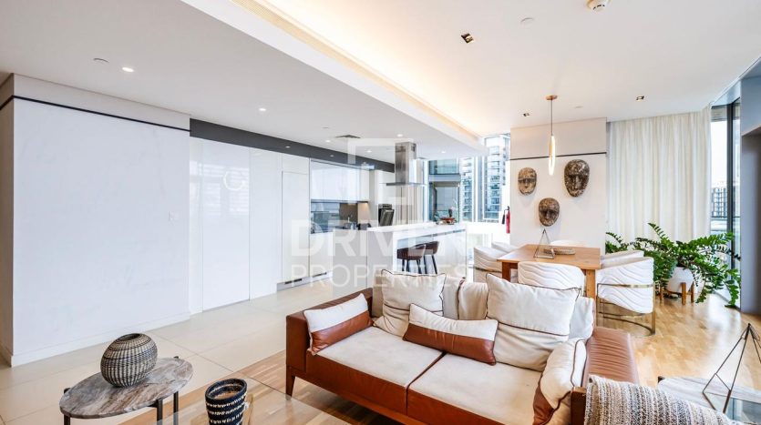 Apartment on Bluewaters, Dubai, 3 bedrooms, 196 m2 / per year