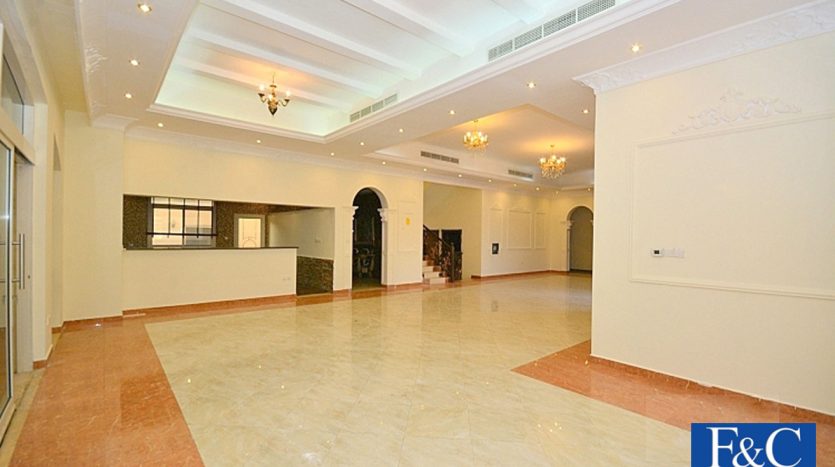 Villa on Al Barsha, Dubai, 7 bedrooms, 1393.5 m2 / per year