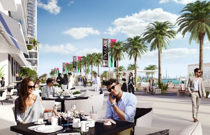 Квартира в Dubai Harbour, 3 спальни, 179 м2