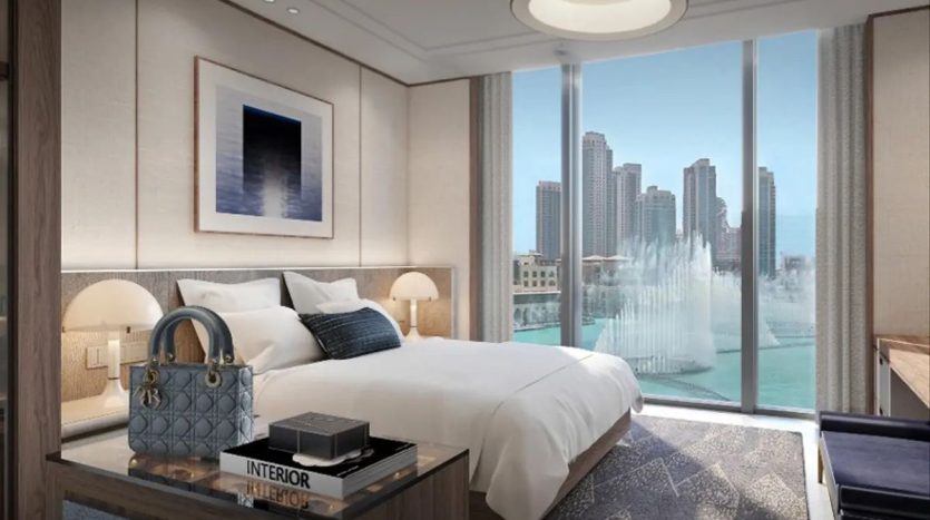 Apartment on Downtown Burj Dubai, 3 bedrooms, 532.7 m2  | Foto 1