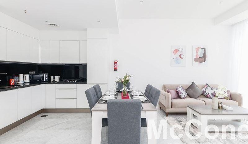 Apartment on Business Bay, Dubai, 1 bedroom, 60.2 m2  | Foto 3