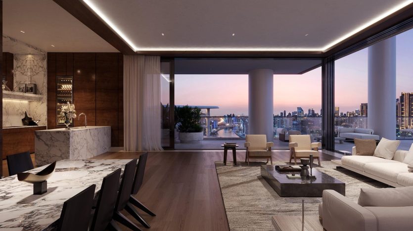 Apartment on Business Bay, Dubai, 4 bedrooms, 643 m2  | Foto 2