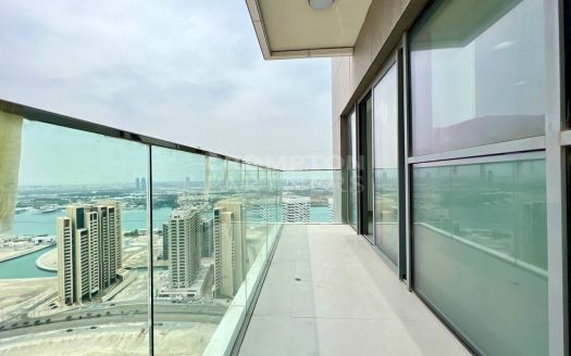 Apartment on Al Reem, Abu-Dhabi, 3 bedrooms, 161.8 m2 / per year