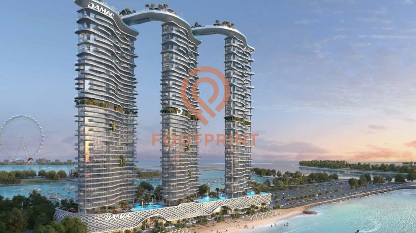 Apartment on Dubai Harbour, Dubai, 1 bedroom, 126.3 m2  | Foto 3