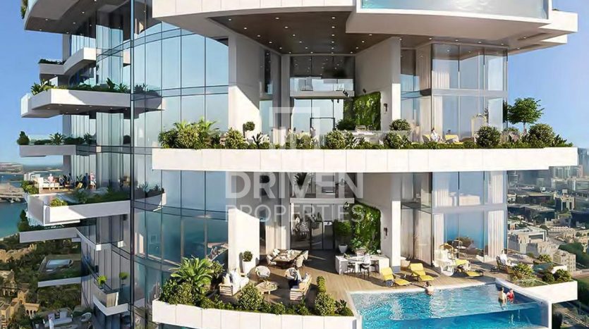 Penthouses on Al Sufouh, Dubai, 3 bedrooms, 326 m2  | Foto 4