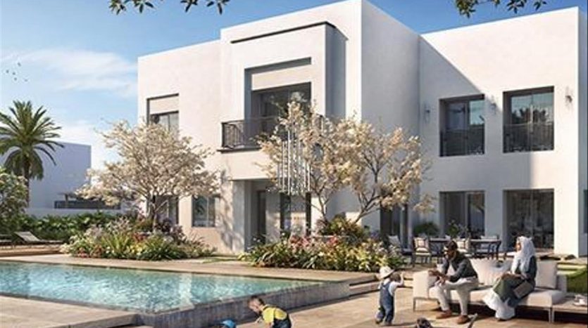 Villa on Al Shamkha, Abu-Dhabi, 4 bedrooms, 389.3 m2  | Foto 1