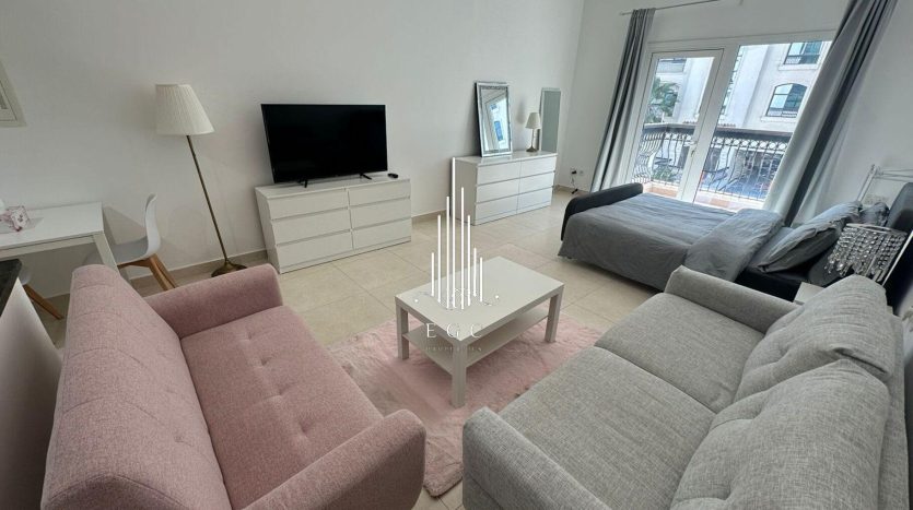 Квартира в Остров Яс, Абу-Даби, 54.8 м2 / в месяц
