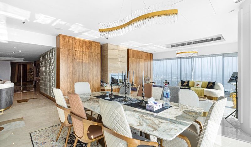 Квартира в World Trade Center, Дубай, 4 спальни, 337.89 м2 / в год