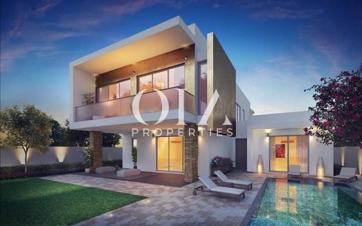 Townhouse on Yas Island, Abu-Dhabi, 2 bedrooms, 207 m2  | Foto 1