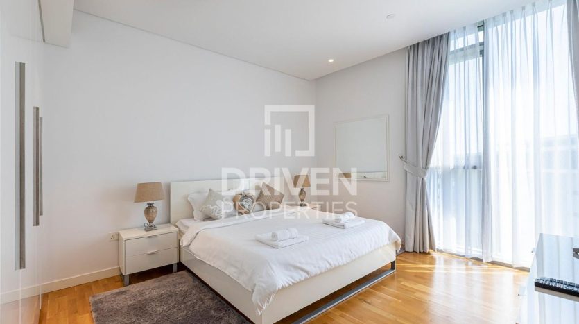 Квартира в Bluewaters, Дубай, 2 спальни, 155 м2 / в год
