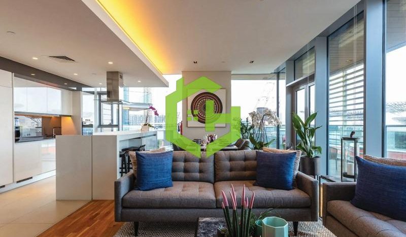 Penthouses on Bluewaters, Dubai, 5 bedrooms, 639.1 m2  | Foto 3