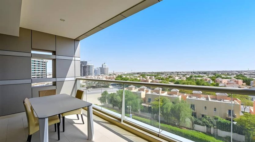 Apartment on Dubai Sports City, Dubai, 2 bedrooms, 127 m2  | Foto 1