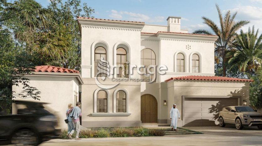 Villa on Khalifa City, Abu-Dhabi, 5 bedrooms, 430 m2  | Foto 1