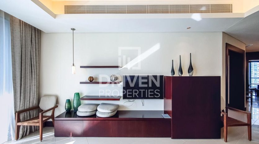 Apartment on Downtown Burj Dubai, 2 bedrooms, 172 m2 / per year