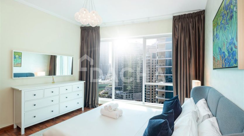 Apartment on Dubai Marina, 2 bedrooms, 139.1 m2 / per year