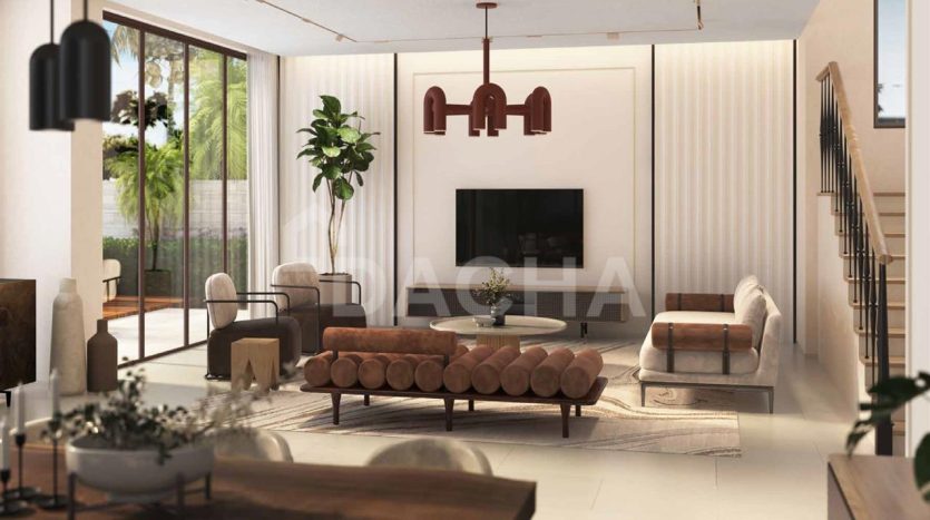 Townhouse on Damac Lagoons, Dubai, 4 bedrooms, 211.5 m2  | Foto 3