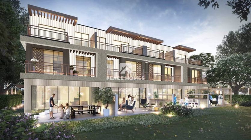 Townhouse on DAMAC Hills (Akoya by DAMAC), Dubai, 4 bedrooms, 219 m2  | Foto 1