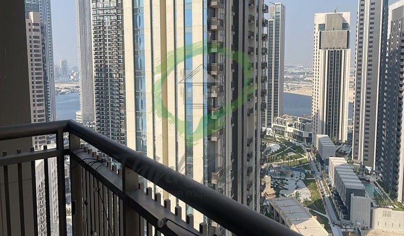 Квартира в Dubai Creek Harbour (The Lagoons), 1 спальня, 62.7 м2 / в год