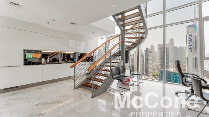 Penthouses on Business Bay, Dubai, 2 bedrooms, 138.61 m2  | Foto 1