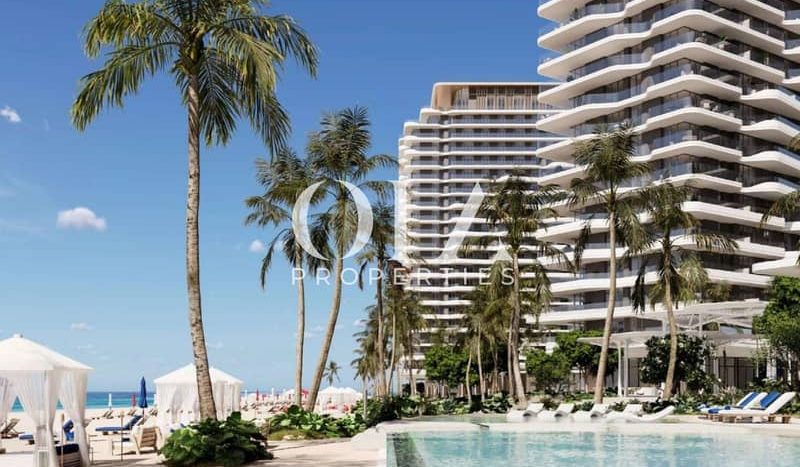 Квартира в Al Marjan Island, Рас-эль-Хайме, 1 спальня, 90 м2