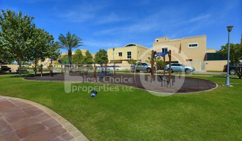 Вилла в Al Raha Gardens, Абу-Даби, 4 спальни, 255.9 м2 / в год