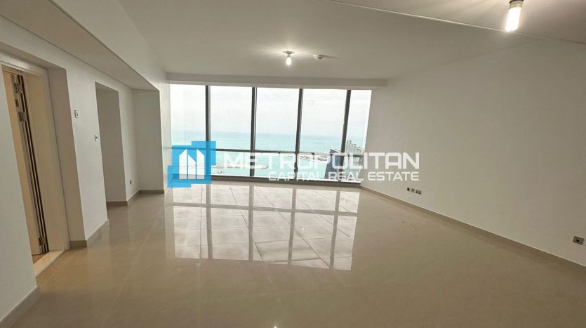 Apartment on Corniche Road, Abu-Dhabi, 3 bedrooms, 229.7 m2 / per year
