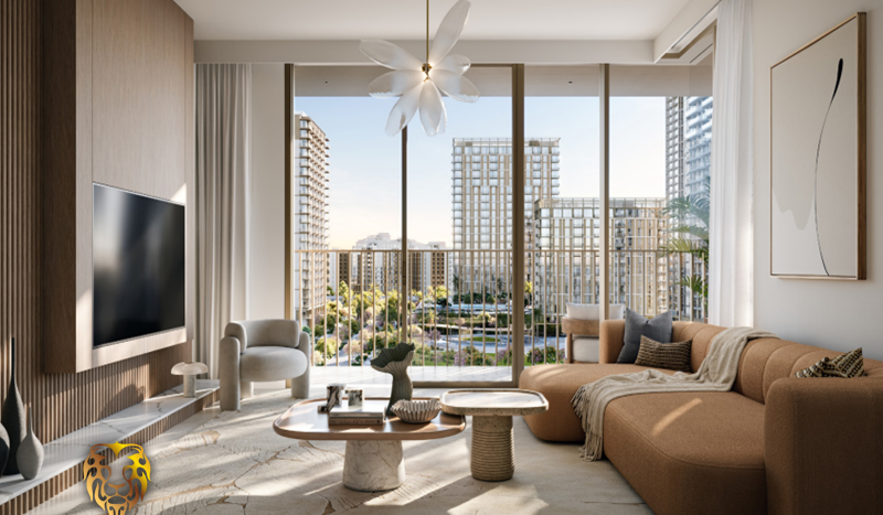 Квартира в Dubai Creek Harbour (The Lagoons), 2 спальни, 100.71 м2