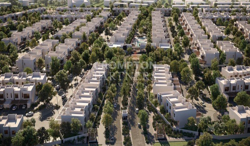 Villa on Yas Island, Abu-Dhabi, 3 bedrooms, 187.9 m2