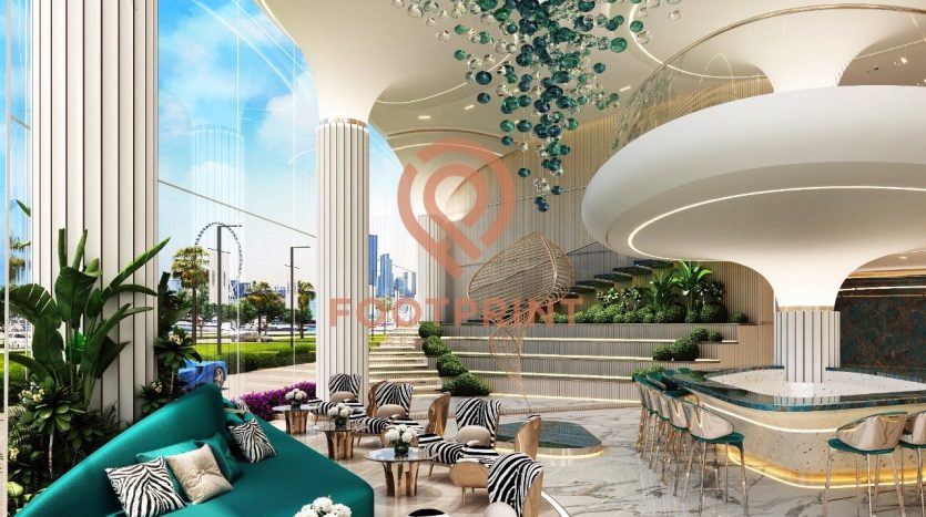 Квартира в Dubai Harbour, 2 спальни, 111.5 м2