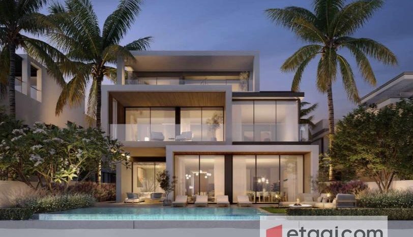 Вилла в Palm Jebel Ali, Дубай, 5 спален, 732.3 м2