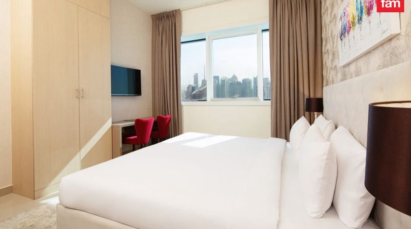 Apartment on Dubai Marina, 1 bedroom, 92.9 m2 / per year