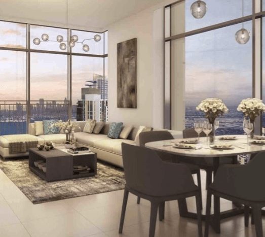 Квартира в Dubai Harbour, 2 спальни, 137.01 м2