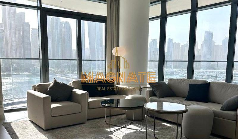 Apartment on Dubai Harbour, Dubai, 3 bedrooms, 158.4 m2  | Foto 3