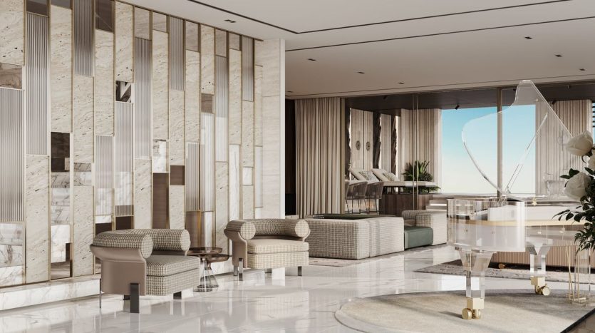 Apartment on Dubai Marina, 2 bedrooms, 151.5 m2  | Foto 2