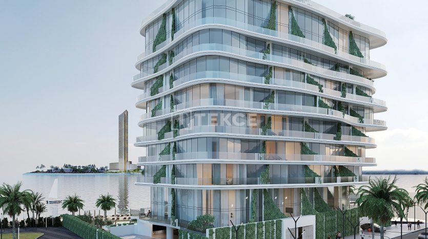 Duplexes on Al Marjan Island, Ras-al-khaimah, 1 bedroom, 92 m2  | Foto 5