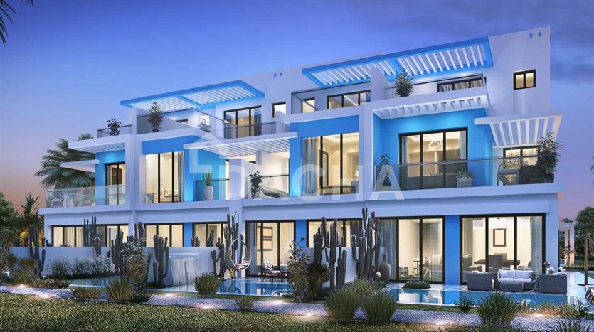 Apartment on Damac Lagoons, Dubai, 4 bedrooms, 144 m2  | Foto 1