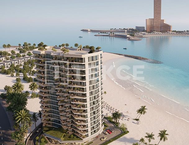 Квартира в Al Marjan Island, Рас-эль-Хайме, 2 спальни, 148 м2