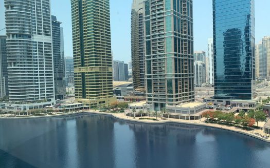 Office on Jumeirah Lake Towers, Dubai, 102 m2 / per year