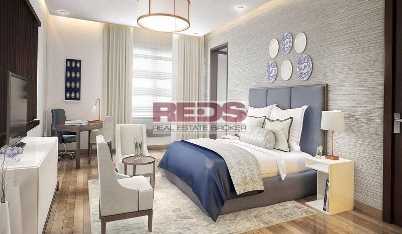 Apartment on Mohammed Bin Rashid City, Dubai, 1 bedroom, 96.8 m2  | Foto 4