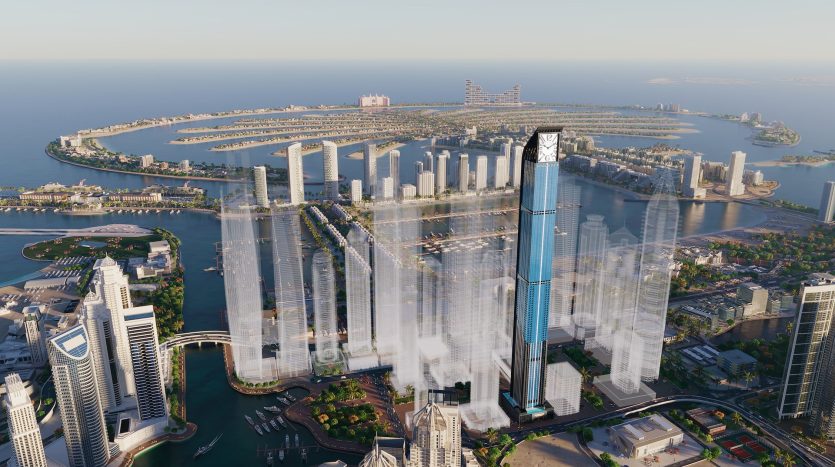 Apartment on Dubai Marina, 2 bedrooms, 140 m2  | Foto 2