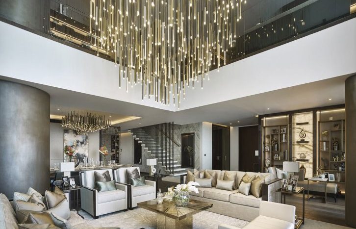 Пентхаусы в Пальма Джумейра, Дубай, 3 спальни, 300 м2