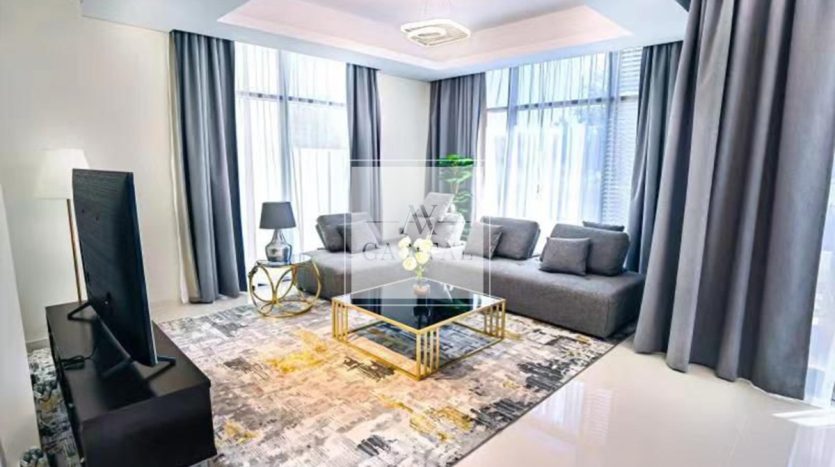 Вилла в DAMAC Hills (Akoya by DAMAC), Дубай, 6 спален, 350 м2 / в год