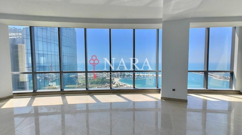 Квартира в Corniche Road, Абу-Даби, 2 спальни, 120.2 м2 / в год