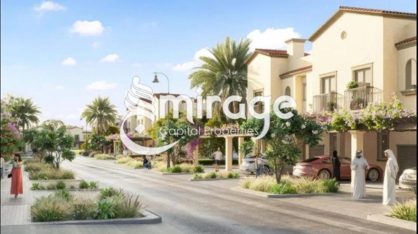 Townhouse on Khalifa City, Abu-Dhabi, 3 bedrooms, 191.8 m2  | Foto 4